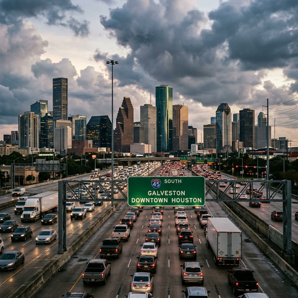 I-45 Accident Lawyers